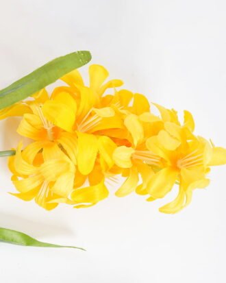 Artificial Flower 11*50cm Hyacinth Single stem GS-29921034-Y1 Single Flowers YeahFlower is one of Chinese leading OEM manufacturers and exporters , supplying the silk flowers, wholesale artificial trees
