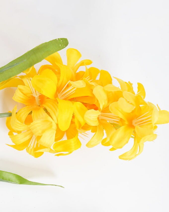 Artificial Flower 11*50cm Hyacinth Single stem GS-29921034-Y1 Single Flowers YeahFlower is one of Chinese leading OEM manufacturers and exporters , supplying the silk flowers, wholesale artificial trees