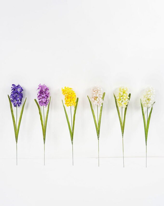 Artificial Flower 11*50cm Hyacinth Single stem GS-29921034-Y1 Single Flowers YeahFlower is one of Chinese leading OEM manufacturers and exporters , supplying the silk flowers, wholesale artificial trees