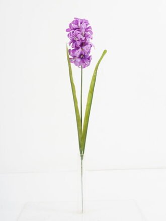 Artificial Flower 11*50cm Hyacinth Single stem GS-29921034-Y1 Single Flowers 3,000+ sqm showroom with thousands of artificial flowers, plants & trees ready for global sourcing.