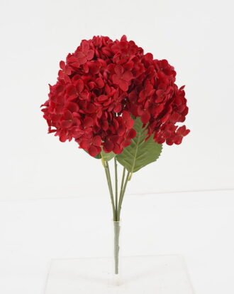 Artificial Flower 25*25*48CM Hydrange spray*5 GS-62421002-R1 Flowers Bush YeahFlower is one of Chinese leading OEM manufacturers and exporters , supplying the silk flowers, wholesale artificial trees