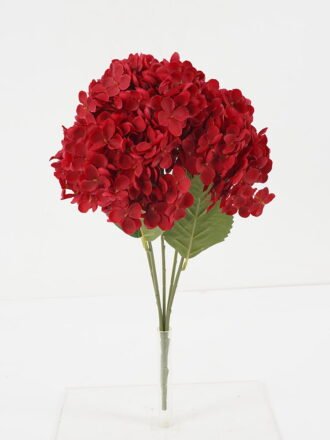 Artificial Flower 25*25*48CM Hydrange spray*5 GS-62421002 Flowers Bush 3,000+ sqm showroom with thousands of artificial flowers, plants & trees ready for global sourcing.
