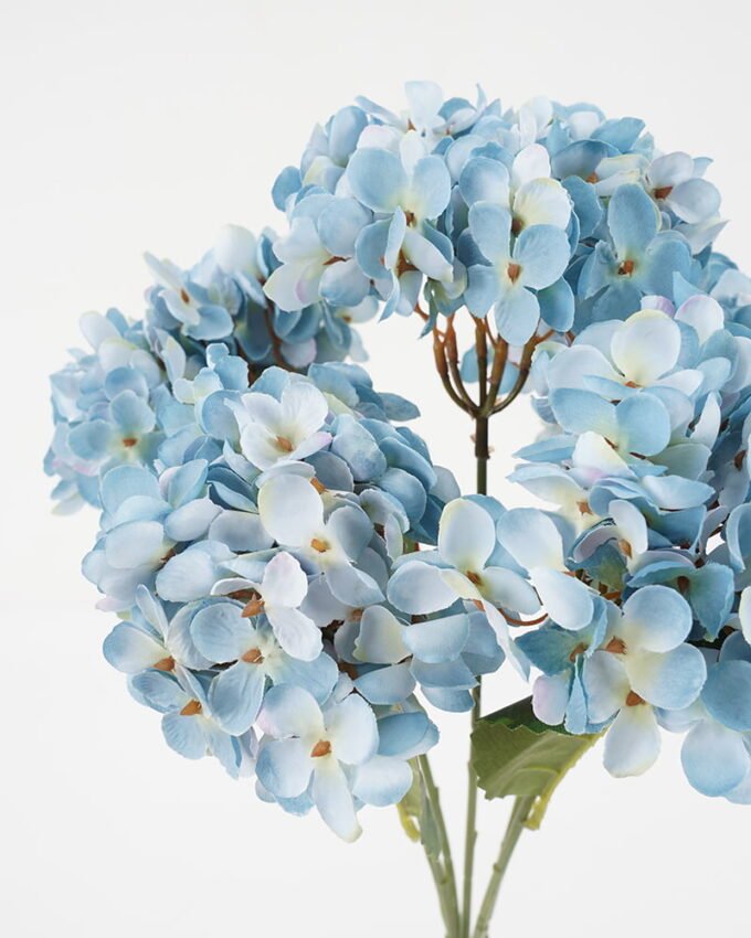 Artificial Flower 25*25*48CM Hydrange spray*5 GS-62421002 Flowers Bush YeahFlower is one of Chinese leading OEM manufacturers and exporters , supplying the silk flowers, wholesale artificial trees