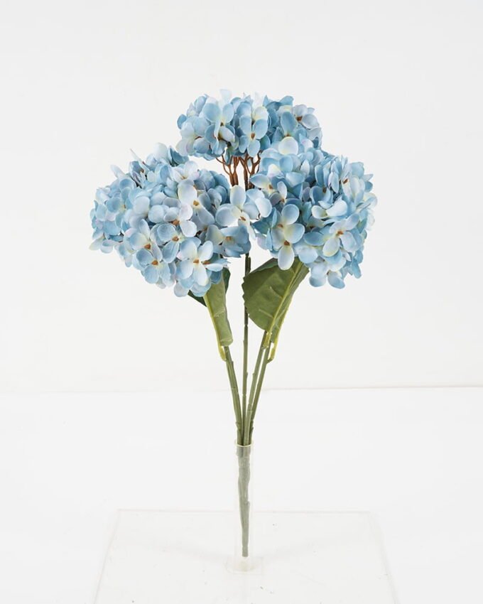 Artificial Flower 25*25*48CM Hydrange spray*5 GS-62421002 Flowers Bush YeahFlower is one of Chinese leading OEM manufacturers and exporters , supplying the silk flowers, wholesale artificial trees