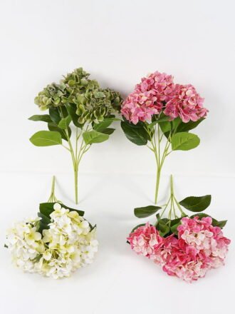 Artificial Flower 20*39CM Daffodil bush*7 GS-65121001 Flowers Bush 3,000+ sqm showroom with thousands of artificial flowers, plants & trees ready for global sourcing.