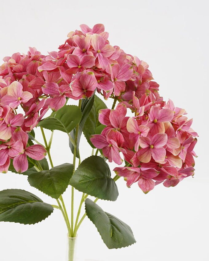 Artificial Flower 30*52CM Hydrangea Bush*5 GS-64921002 Flowers Bush YeahFlower is one of Chinese leading OEM manufacturers and exporters , supplying the silk flowers, wholesale artificial trees