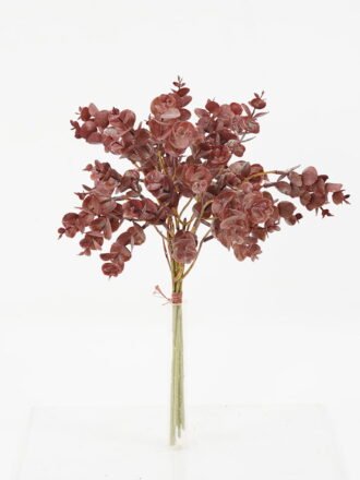 Artificial Flower 20*34cm Leaves bouquet*6 GS-26221055-G1 Bouquet 3,000+ sqm showroom with thousands of artificial flowers, plants & trees ready for global sourcing.
