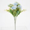 Artificial Flower 18*31cm Little Rose Bush*5 GS-29921014 Flowers Bush YeahFlower is one of Chinese leading OEM manufacturers and exporters , supplying the silk flowers, wholesale artificial trees