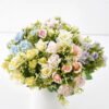 Artificial Flower 18*31cm Little Rose Bush*5 GS-29921014 Flowers Bush YeahFlower is one of Chinese leading OEM manufacturers and exporters , supplying the silk flowers, wholesale artificial trees
