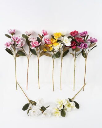 Artificial Flower 26*80cm Mangnolia spray*3 GS-64921004 Single Flowers YeahFlower is one of Chinese leading OEM manufacturers and exporters , supplying the silk flowers, wholesale artificial trees Artificial Flower 26*80cm Mangnolia spray*3 GS-64921004 Single Flowers YeahFlower is one of Chinese leading OEM manufacturers and exporters , supplying the silk flowers, wholesale artificial trees