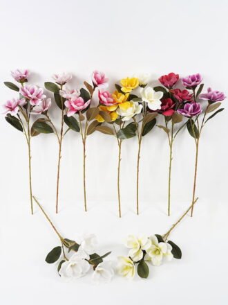 Artificial Flower 18*92CM Singel Orchid*7 GS-64921005 Single Flowers 3,000+ sqm showroom with thousands of artificial flowers, plants & trees ready for global sourcing.