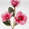 Artificial Flower 26*80cm Mangnolia spray*3 GS-64921004 Single Flowers YeahFlower is one of Chinese leading OEM manufacturers and exporters , supplying the silk flowers, wholesale artificial trees