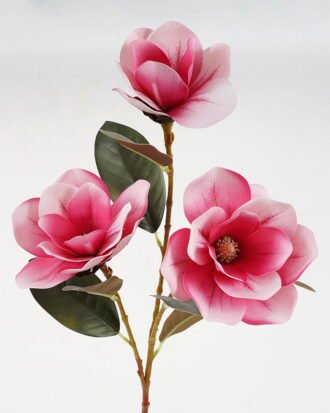 Artificial Flower 26*80cm Mangnolia spray*3 GS-64921004 Single Flowers YeahFlower is one of Chinese leading OEM manufacturers and exporters , supplying the silk flowers, wholesale artificial trees Artificial Flower 26*80cm Mangnolia spray*3 GS-64921004 Single Flowers YeahFlower is one of Chinese leading OEM manufacturers and exporters , supplying the silk flowers, wholesale artificial trees