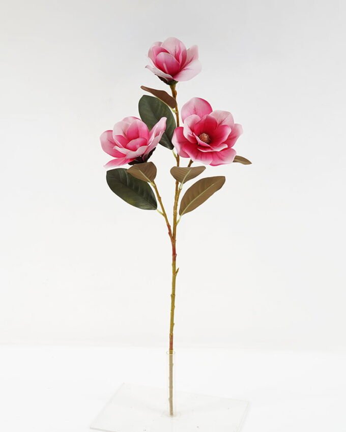 Artificial Flower 26*80cm Mangnolia spray*3 GS-64921004 Single Flowers YeahFlower is one of Chinese leading OEM manufacturers and exporters , supplying the silk flowers, wholesale artificial trees