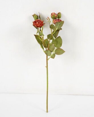 Artificial Flower 12*12*42CM Mini Rose spray*5 GS-62421005-P2 Single Flowers YeahFlower is one of Chinese leading OEM manufacturers and exporters , supplying the silk flowers, wholesale artificial trees