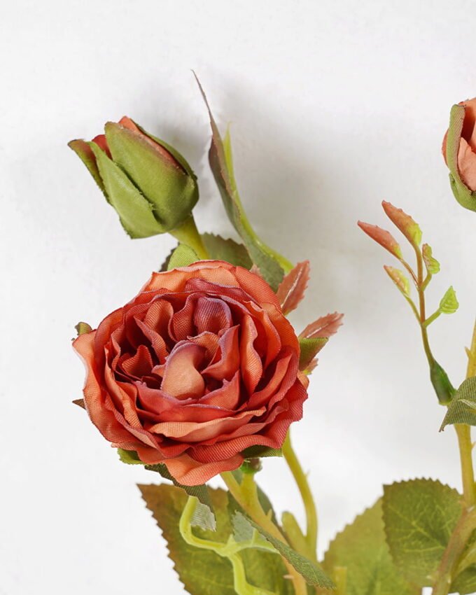 Artificial Flower 12*12*42CM Mini Rose spray*5 GS-62421005-P2 Single Flowers YeahFlower is one of Chinese leading OEM manufacturers and exporters , supplying the silk flowers, wholesale artificial trees