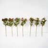 Artificial Flower 12*12*42CM Mini Rose spray*5 GS-62421005-P2 Single Flowers YeahFlower is one of Chinese leading OEM manufacturers and exporters , supplying the silk flowers, wholesale artificial trees