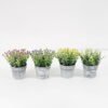 Artificial Flower 12*15CM Mini flower in PE pot GS-05521063 Potted Flowers&Plants YeahFlower is one of Chinese leading OEM manufacturers and exporters , supplying the silk flowers, wholesale artificial trees