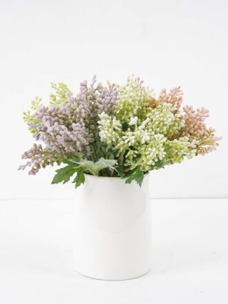 Artificial Flower 17*23cm Grass Bouquet*9 GS-29921003-P1 Bouquet 3,000+ sqm showroom with thousands of artificial flowers, plants & trees ready for global sourcing.