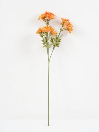 Artificial Flower 20*75cm Flocky 4-season flower Spray *3 GS-29921001 Single Flowers 3,000+ sqm showroom with thousands of artificial flowers, plants & trees ready for global sourcing.