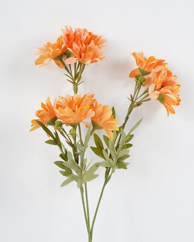 Artificial Flower 12*63cm Mini sweet Daisy*12 GS-26221067-O1 Single Flowers YeahFlower is one of Chinese leading OEM manufacturers and exporters , supplying the silk flowers, wholesale artificial trees