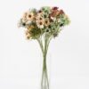 Artificial Flower 12*63cm Mini sweet Daisy*12 GS-26221067 Single Flowers YeahFlower is one of Chinese leading OEM manufacturers and exporters , supplying the silk flowers, wholesale artificial trees
