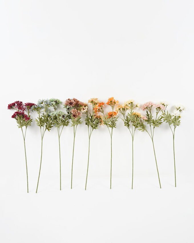 Artificial Flower 12*63cm Mini sweet Daisy*12 GS-26221067 Single Flowers YeahFlower is one of Chinese leading OEM manufacturers and exporters , supplying the silk flowers, wholesale artificial trees