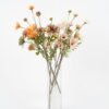 Artificial Flower 18*53cm Mini sweet Daisy*5 GS-26221026 Single Flowers YeahFlower is one of Chinese leading OEM manufacturers and exporters , supplying the silk flowers, wholesale artificial trees