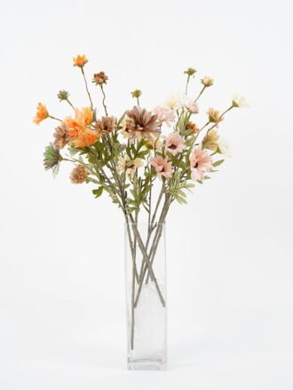 Artificial Flower 20*50cm needle spray GS-57721030 Single Flowers 3,000+ sqm showroom with thousands of artificial flowers, plants & trees ready for global sourcing.