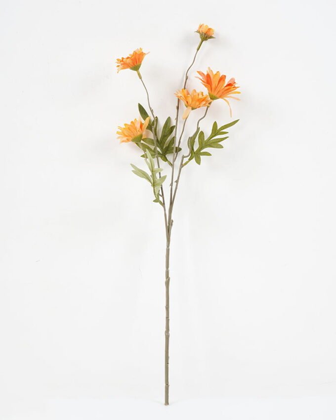 Artificial Flower 18*53cm Mini sweet Daisy*5 GS-26221026 Single Flowers YeahFlower is one of Chinese leading OEM manufacturers and exporters , supplying the silk flowers, wholesale artificial trees