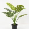 Artificial Flower 63*62cm Monstera  leaf in pp pot GS-06021026 Potted Flowers&Plants YeahFlower is one of Chinese leading OEM manufacturers and exporters , supplying the silk flowers, wholesale artificial trees