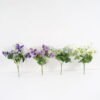 Artificial Flower Morning glory Bush 6 GS-29921019-Z1_5 Artificial Flower 20*36cm Morning glory Bush*6 GS-29921019-Z1 Flowers Bush YeahFlower is one of Chinese leading OEM manufacturers and exporters , supplying the silk flowers, wholesale artificial trees