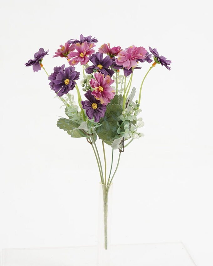 Artificial Flower 17*32cm Mum Bush*5 GS-29921023-Z1 Flowers Bush YeahFlower is one of Chinese leading OEM manufacturers and exporters , supplying the silk flowers, wholesale artificial trees