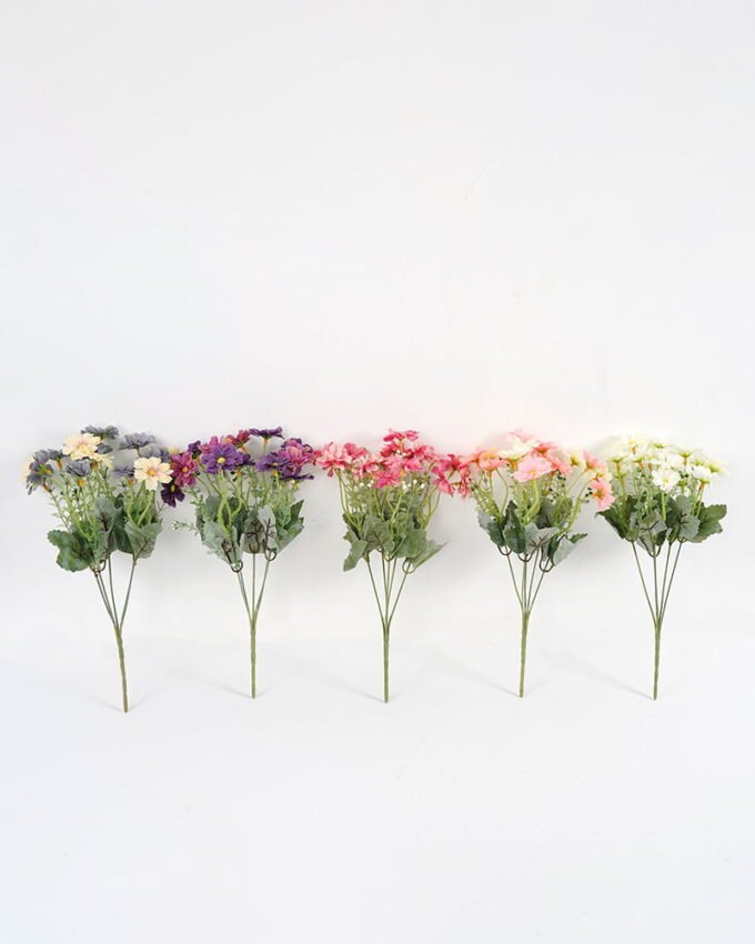Artificial Flower 17*32cm Mum Bush*5 GS-29921023-Z1 Flowers Bush YeahFlower is one of Chinese leading OEM manufacturers and exporters , supplying the silk flowers, wholesale artificial trees