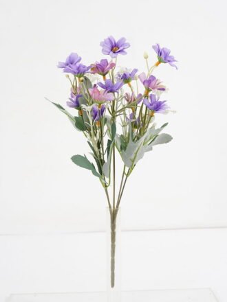 Artificial Flower 20*34cm Mum Bush*5 GS-29921029 Flowers Bush 3,000+ sqm showroom with thousands of artificial flowers, plants & trees ready for global sourcing.
