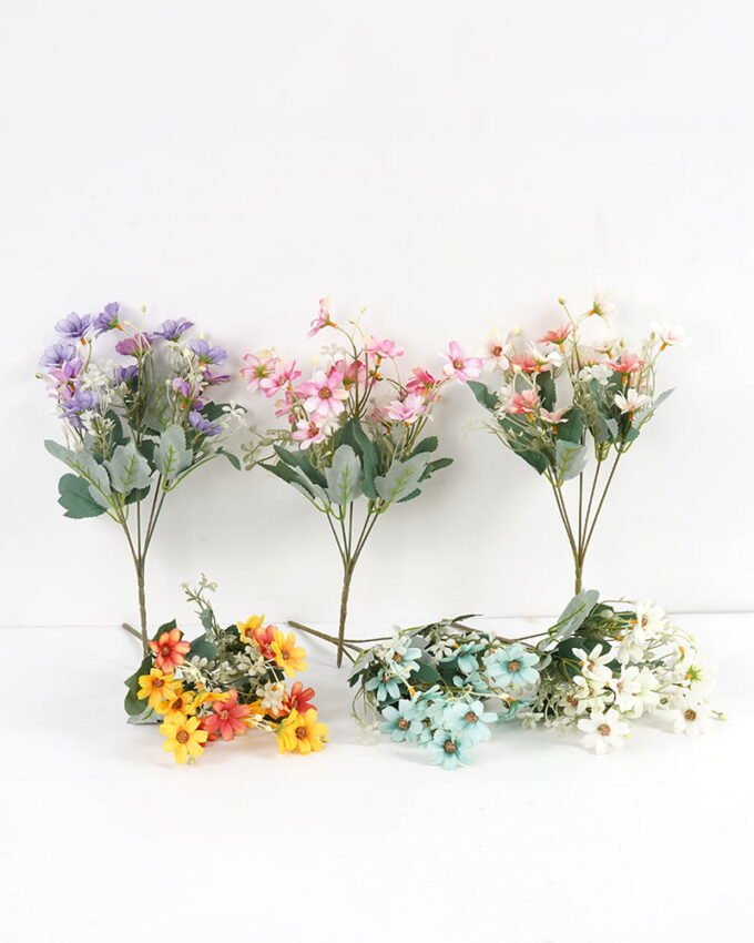 Artificial Flower 20*34cm Mum Bush*5 GS-29921029 Flowers Bush YeahFlower is one of Chinese leading OEM manufacturers and exporters , supplying the silk flowers, wholesale artificial trees
