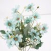 Artificial Flower 20*34cm Mum Bush*5 GS-29921029 Flowers Bush YeahFlower is one of Chinese leading OEM manufacturers and exporters , supplying the silk flowers, wholesale artificial trees