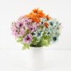 Artificial Flower 20*36cm  Mum Bush*7 GS-29921025 Flowers Bush YeahFlower is one of Chinese leading OEM manufacturers and exporters , supplying the silk flowers, wholesale artificial trees