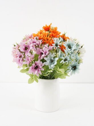 Artificial Flower 22*48cm Rose Bush*12 GS-29921027-R1 Flowers Bush 3,000+ sqm showroom with thousands of artificial flowers, plants & trees ready for global sourcing.