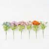 Artificial Flower 20*36cm  Mum Bush*7 GS-29921025 Flowers Bush YeahFlower is one of Chinese leading OEM manufacturers and exporters , supplying the silk flowers, wholesale artificial trees