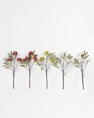 Artificial Flower 26*49cm Olive spray*3 GS-57721016 Flowers Bush YeahFlower is one of Chinese leading OEM manufacturers and exporters , supplying the silk flowers, wholesale artificial trees