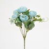Artificial Flower 22*31cm Peony Bush*6 GS-29921024-B1 Flowers Bush YeahFlower is one of Chinese leading OEM manufacturers and exporters , supplying the silk flowers, wholesale artificial trees