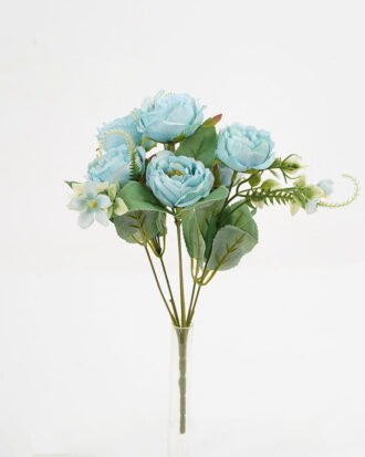 Artificial Flower 22*31cm Peony Bush*6 GS-29921024-B1 Flowers Bush YeahFlower is one of Chinese leading OEM manufacturers and exporters , supplying the silk flowers, wholesale artificial trees