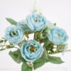 Artificial Flower 22*31cm Peony Bush*6 GS-29921024-B1 Flowers Bush YeahFlower is one of Chinese leading OEM manufacturers and exporters , supplying the silk flowers, wholesale artificial trees