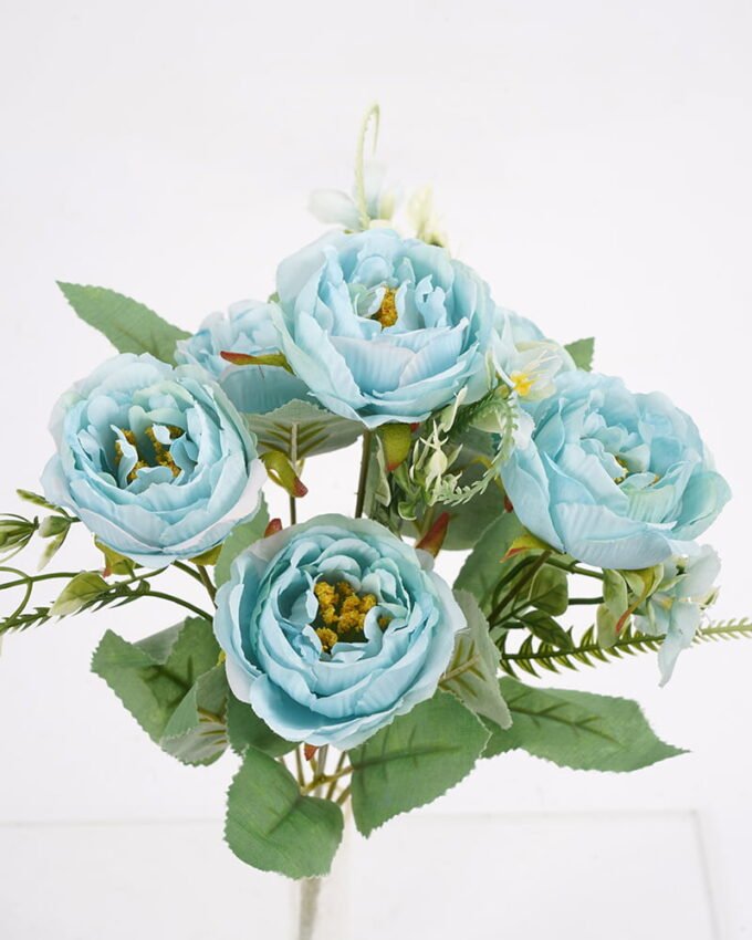 Artificial Flower 22*31cm Peony Bush*6 GS-29921024-B1 Flowers Bush YeahFlower is one of Chinese leading OEM manufacturers and exporters , supplying the silk flowers, wholesale artificial trees