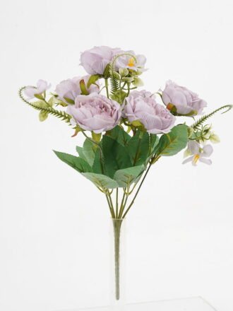 Artificial Flower 20*36cm  Mum Bush*7 GS-29921025 Flowers Bush 3,000+ sqm showroom with thousands of artificial flowers, plants & trees ready for global sourcing.