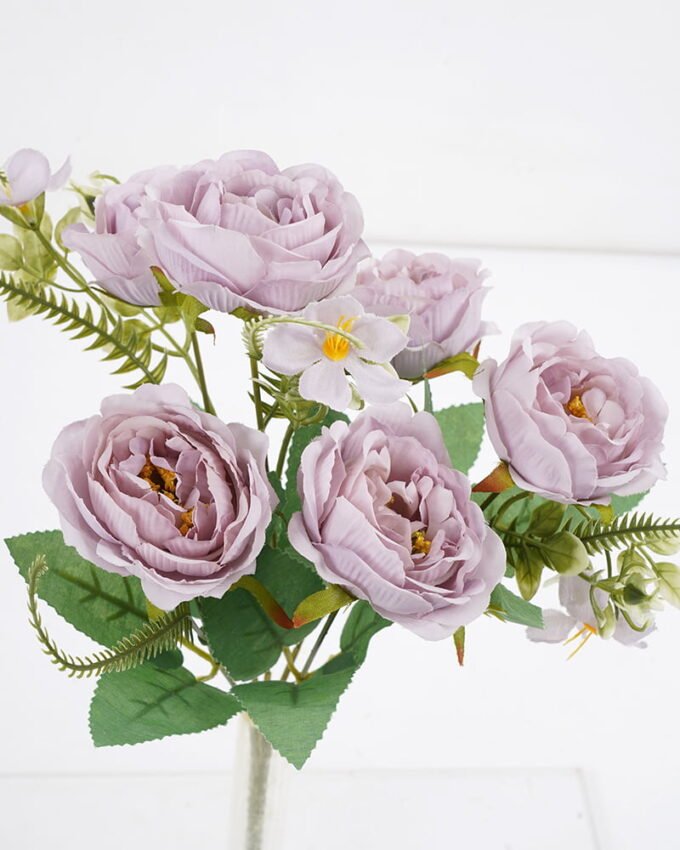 Artificial Flower 22*31cm Peony Bush*6 GS-29921024-Z1 Flowers Bush YeahFlower is one of Chinese leading OEM manufacturers and exporters , supplying the silk flowers, wholesale artificial trees