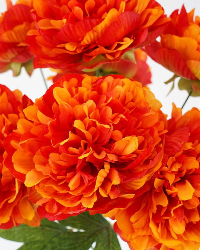 Artificial Flower Peony bush 7 GS-62421008_5 Artificial Flower 27*27*45CM Peony bush *7 GS-62421008 Flowers Bush YeahFlower is one of Chinese leading OEM manufacturers and exporters , supplying the silk flowers, wholesale artificial trees