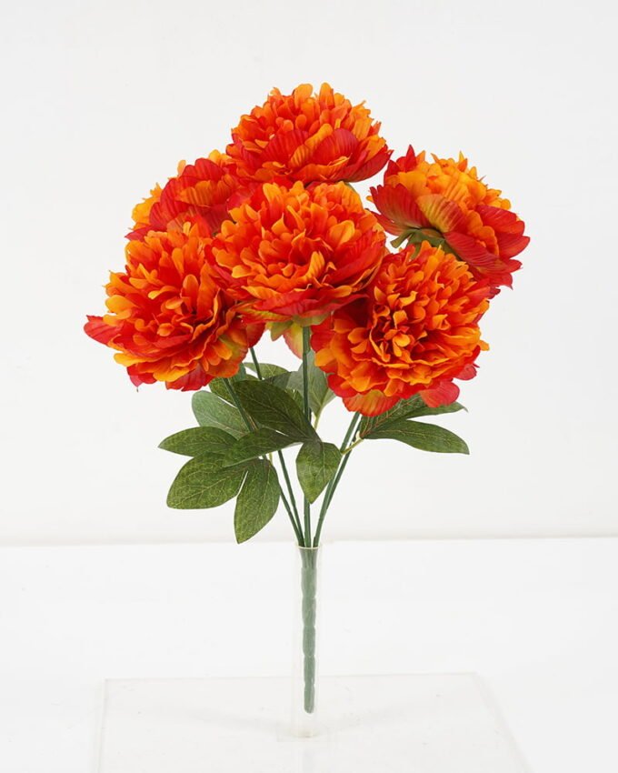 Artificial Flower Peony bush 7 GS-62421008_6 Artificial Flower 27*27*45CM Peony bush *7 GS-62421008 Flowers Bush YeahFlower is one of Chinese leading OEM manufacturers and exporters , supplying the silk flowers, wholesale artificial trees