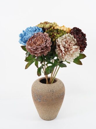 Artificial Flower 22*75cm Grass spray*3 GS-26221064 Single Flowers 3,000+ sqm showroom with thousands of artificial flowers, plants & trees ready for global sourcing.